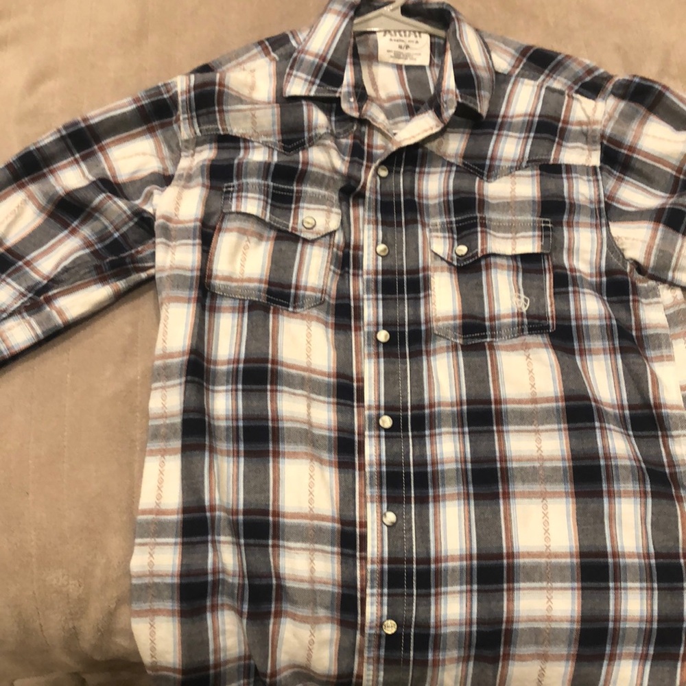 Button up flannel